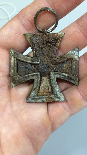 Relic Eisernes Kreuz 2 Klasse Unknowm Maker