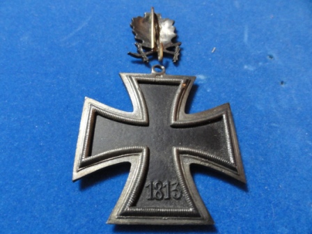 Eisernes Kreuz / Iron Cross w/ Oak Tree (or is this the bigger one?) - No MM