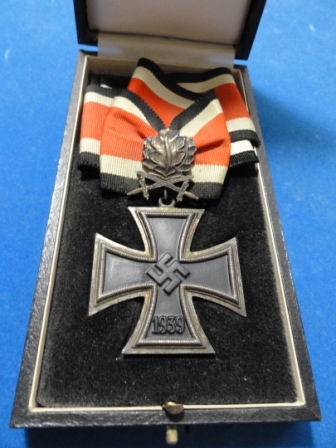 Ritterkreuz / Knights Cross of Iron Cross - No MM