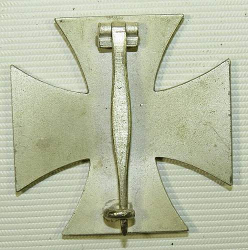 Eisernes Kreuz I. Klasse