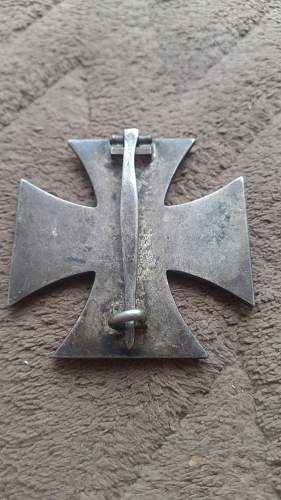 Eisernes Kreuz 1. Klass Wachtler &amp; Lange?
