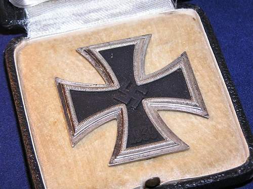 Eisernes Kreuz 1. Klasse