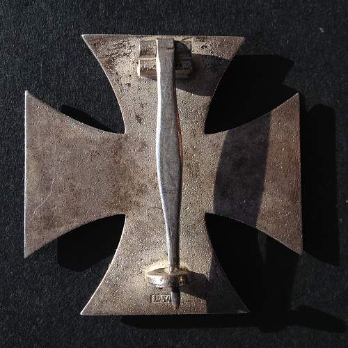 Eisernes Kreuz 1. Klasse - Marked L/54