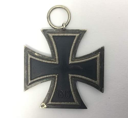 Ubergrosse Eisernes Kreuz 2. Klasse