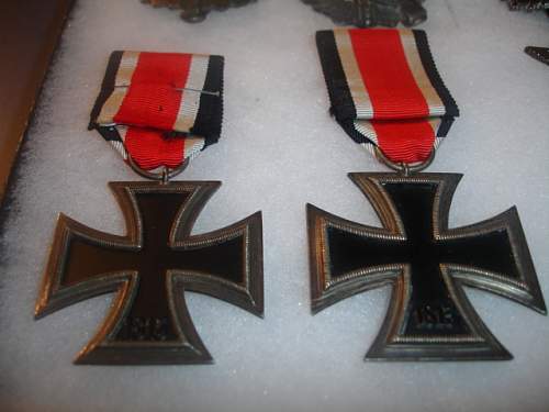 Over sized Iron Cross