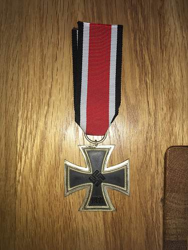 1939 Eisernes Kreuz 2 Klasse