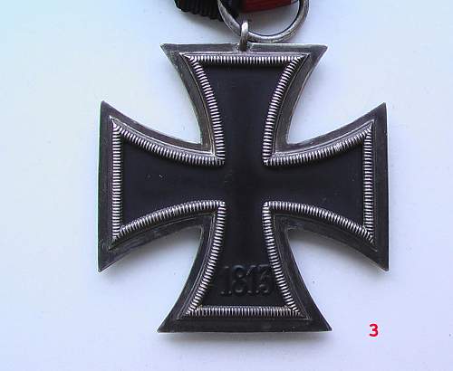 Three 1939 Eisernes Kreuz.