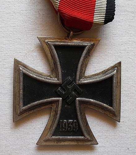 Eisernes Kreuz 2. Klasse, No marked