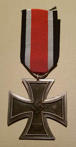 Eisernes Kreuz 2. Klasse - Marker 25.