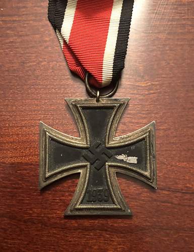 Eisernes Kreuz 2  Klasse (Unmarked)