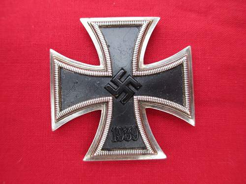 Is this Eisernes Kreuz 1. Klasse Original?