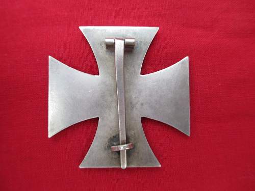 Is this Eisernes Kreuz 1. Klasse Original?