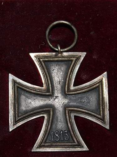 Well...here's my Eisernes Kreuz.