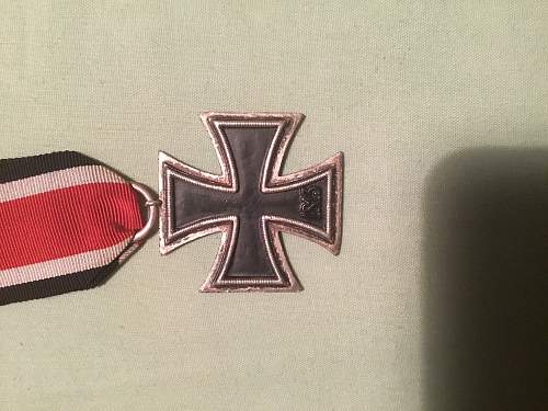 Eisernes Kreuz 2. Klasse, real/fake?