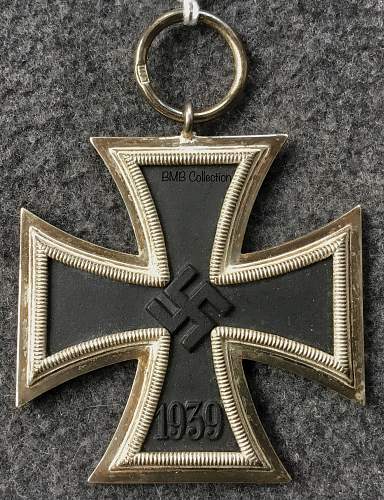 Eisernes Kreuz 2. Klasse Deumer