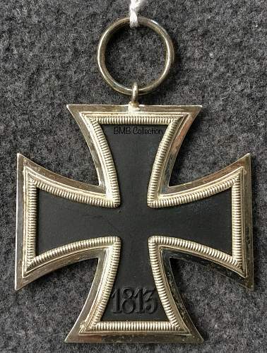 Eisernes Kreuz 2. Klasse Deumer