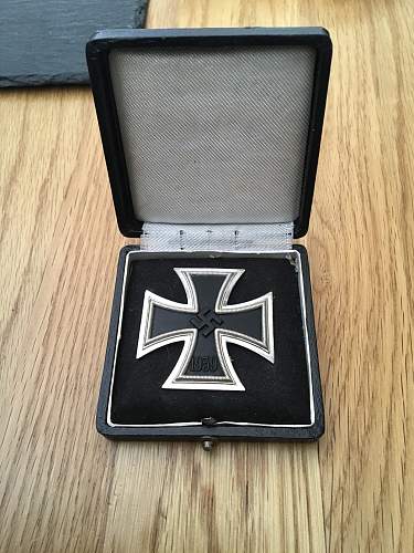 Eisernes Kreuz 1. Klasse, real or fake.