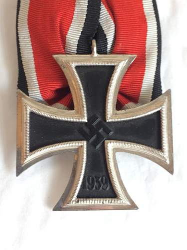 Eisernes Kreuz 2. Klasse, Schinkel - Parade Mount