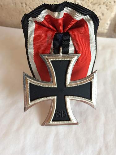 Eisernes Kreuz 2. Klasse, Schinkel - Parade Mount