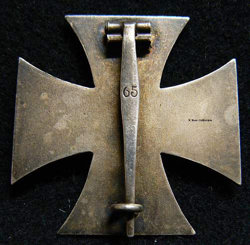 What about this Eisernes Kreuz 1 Klasse with case?