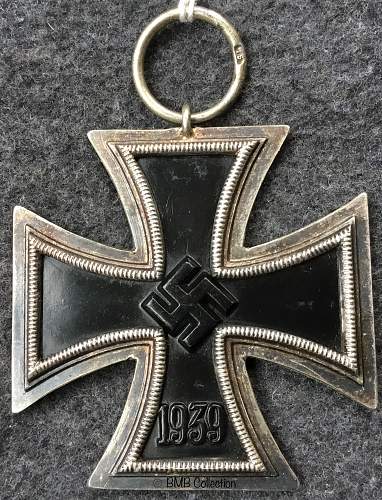 Eisernes Kreuz 2. Klasse + Envelop / Legit or Fake #2