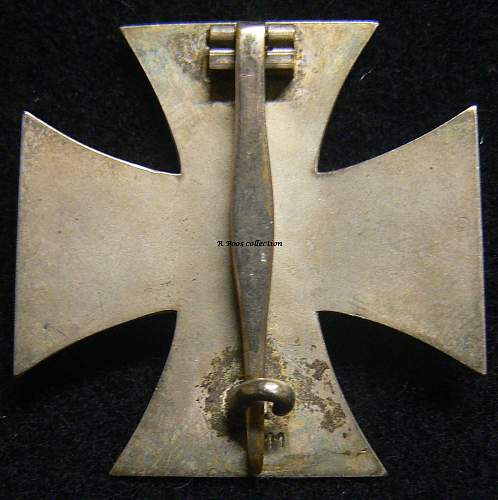 Opinions on this L/11 marked Eisernes Kreuz 1 Klasse