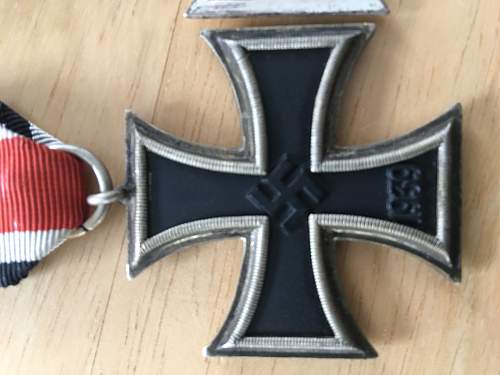 Eisernes Kreuz 2. Klasse, Schinkel for review