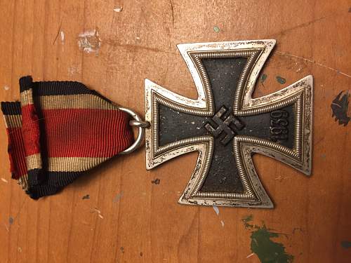 Eisernes Kreuz 2. Klasse from EBay?