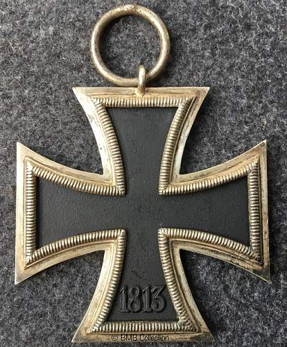 Eisernes Kreuz 2. Klasse, Otto Schickle.