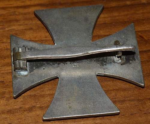 Eisernes Kreuz - L59 marked, authentic?