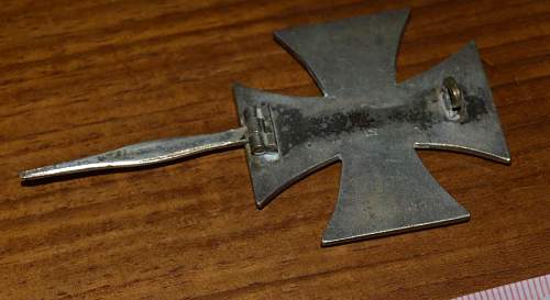 Eisernes Kreuz - L59 marked, authentic?