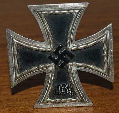 Eisernes Kreuz - L59 marked, authentic?