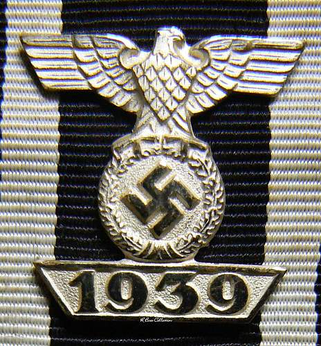 1939 Spange zum Eisernen Kreuz 2. Klasse