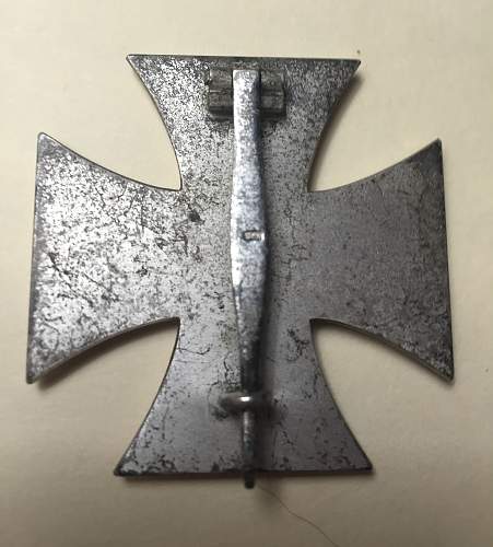Eisernes Kreuz 1. Klasse marked 15
