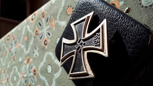 Eisernes Kreuz 1. Klasse fake or real?