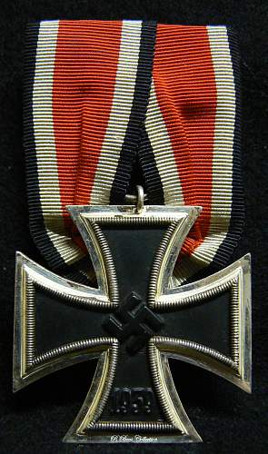 Eisernes Kreuz 2. Klasse Ribbon?