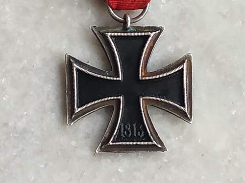 Eisernes Kreuz 2. Klasse authentication