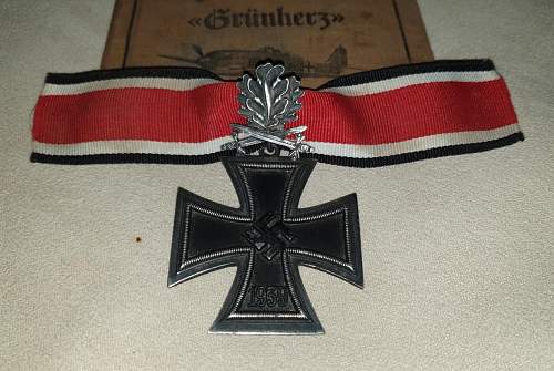 Ritterkreuz des Eisernen Kreuzes