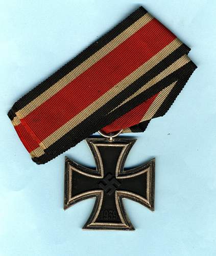 Anton Schenkl Eisernes Kreuz Klasse 2