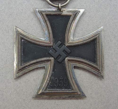 '27' marked 1939 Eisernes Kreuz Klasse 2