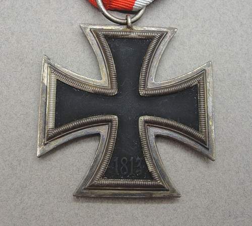 '27' marked 1939 Eisernes Kreuz Klasse 2