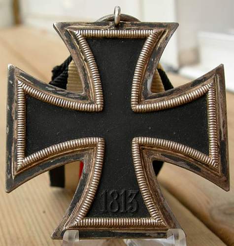 '27' marked 1939 Eisernes Kreuz Klasse 2
