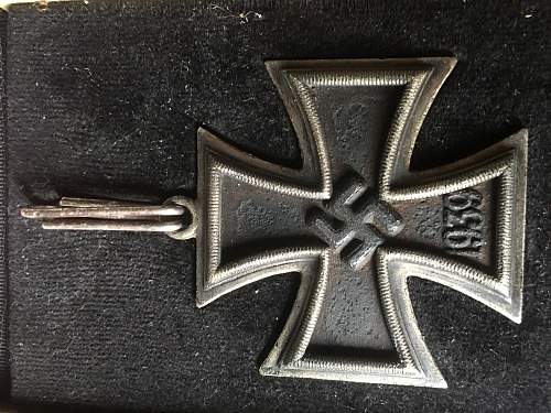 Ritterkreuz des Eisernen Kreuzes authenticity question