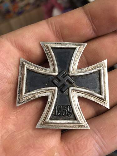 1939 Eisernes Kreuz 1st class