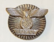 1939 Spange zum Eisernen Kreuzes 1er Klasse  screw back