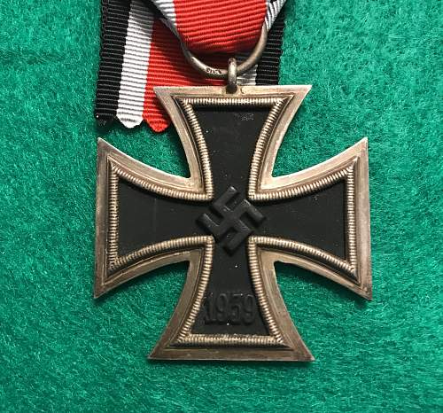 Eisernes Kreuz 2. Klasse L/13 Paul Meybauer