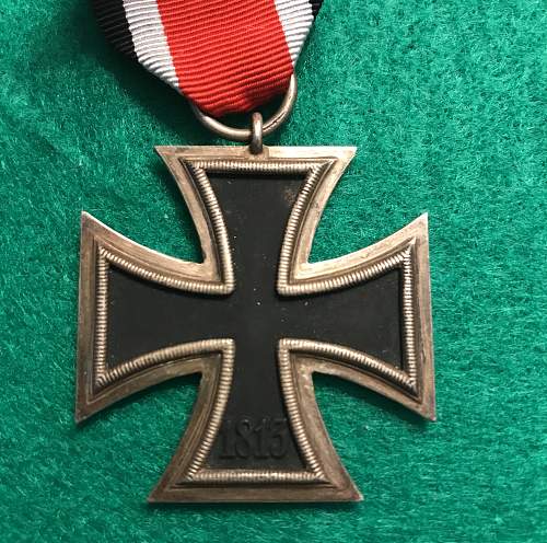 Eisernes Kreuz 2. Klasse L/13 Paul Meybauer