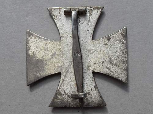 My 1st Eisernes Kreuz 1. Klasse!
