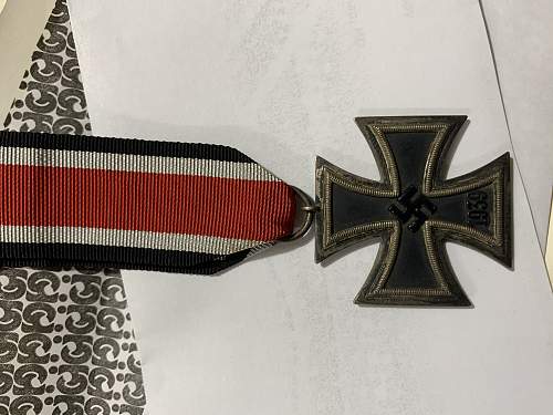 My first Eisernes Kreuz 2. Klasse