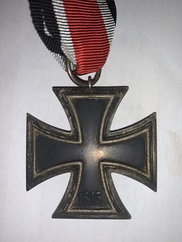 My first Eisernes Kreuz 2. Klasse